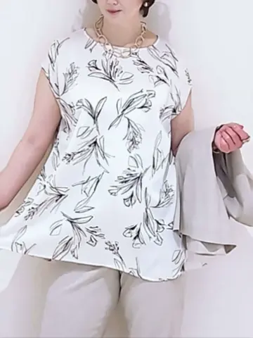 23区 L スタッフ コーディネート画像