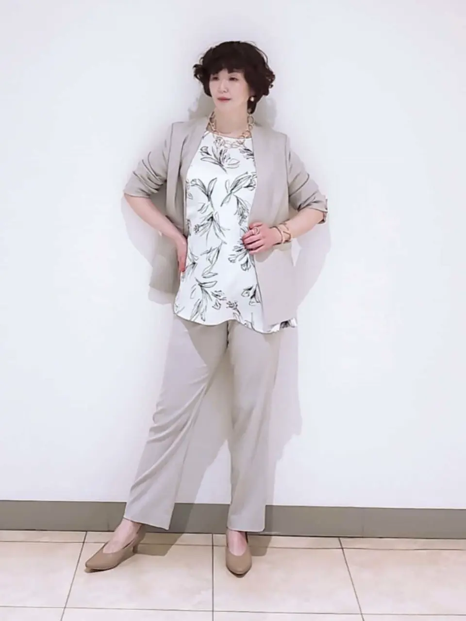 23区 L スタッフ コーディネート画像