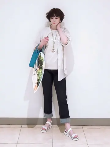 23区 L スタッフ コーディネート画像