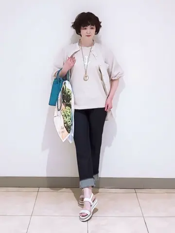 23区 L スタッフ コーディネート画像