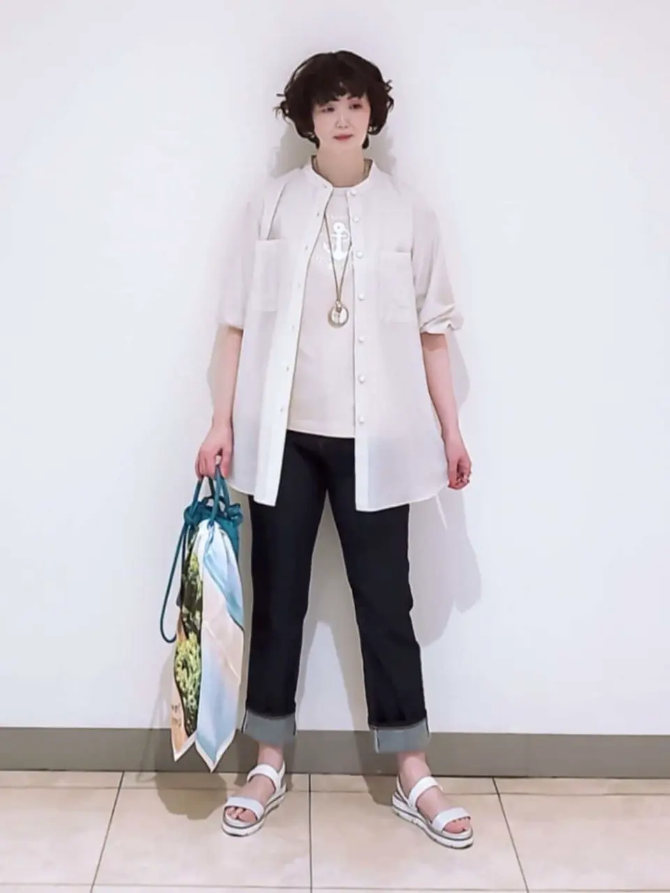 23区 L スタッフ コーディネート画像