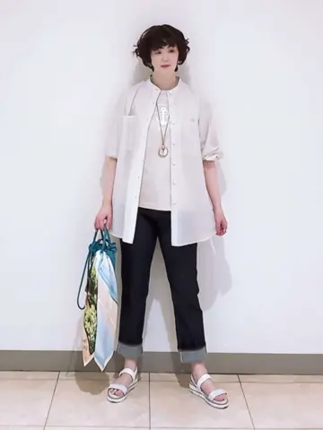 23区 L スタッフ コーディネート画像