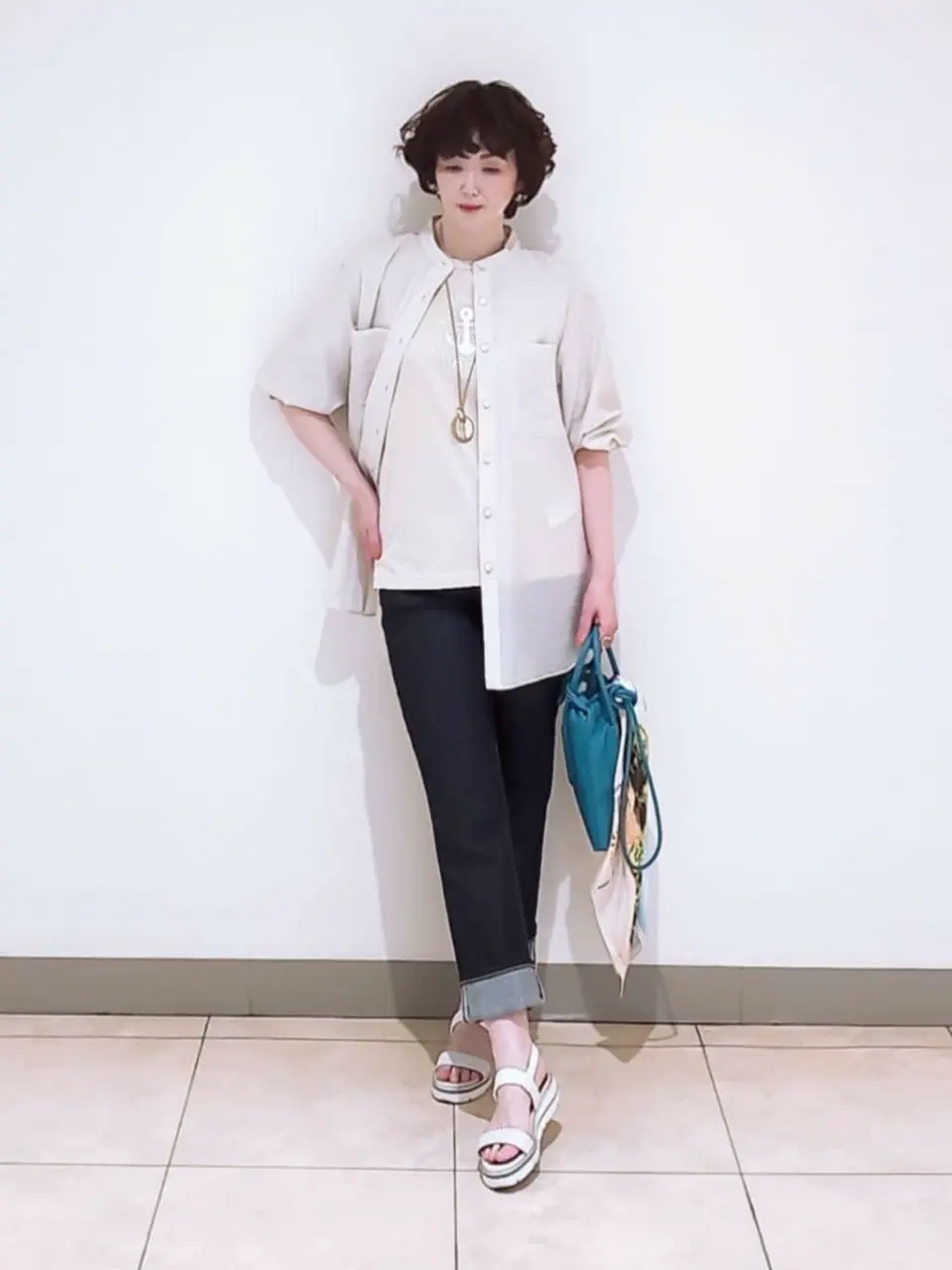 23区 L スタッフ コーディネート画像