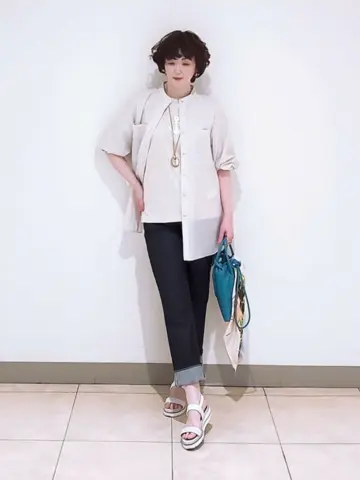 23区 L スタッフ コーディネート画像