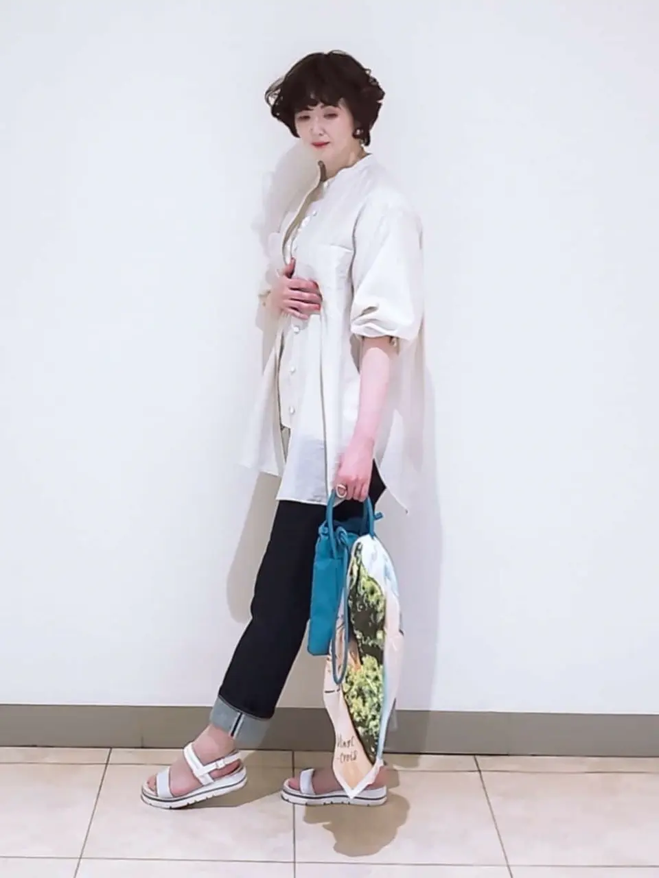 23区 L スタッフ コーディネート画像