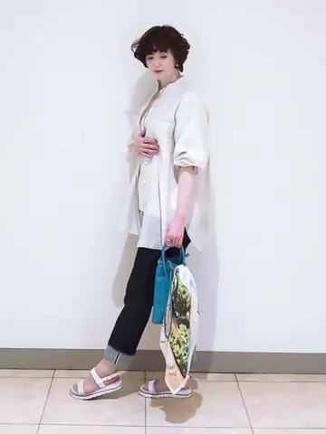 23区 L スタッフ コーディネート画像