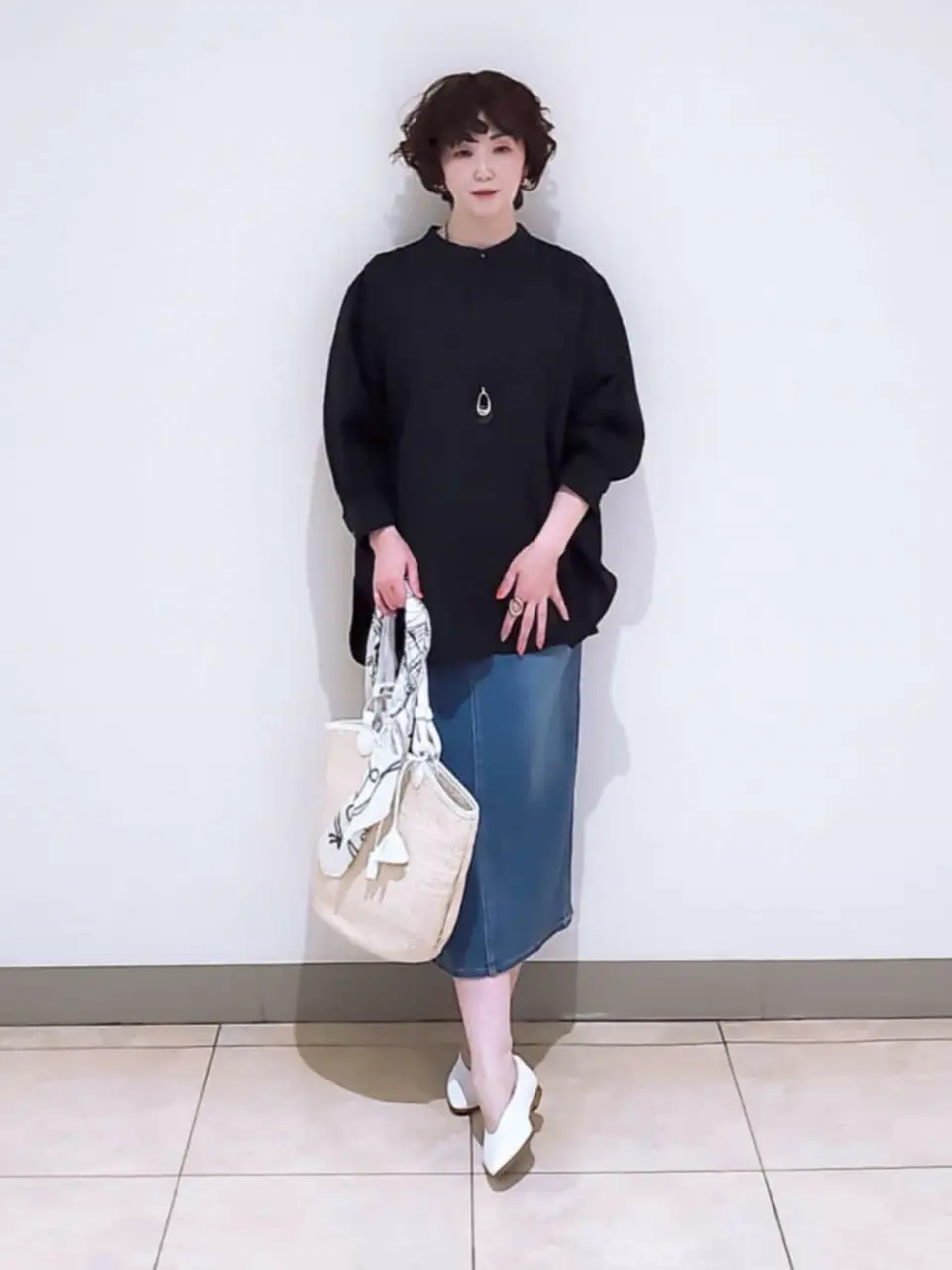  スタッフ コーディネート画像