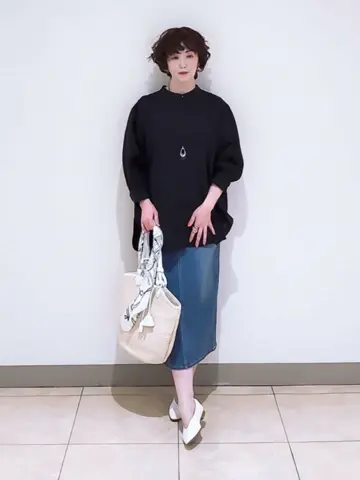 23区 L スタッフ コーディネート画像