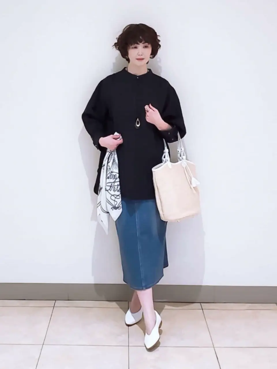 23区 L スタッフ コーディネート画像