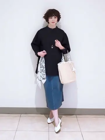 23区 L スタッフ コーディネート画像