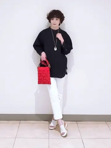 23区 L スタッフ コーディネート画像