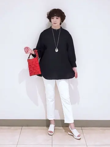 23区 L スタッフ コーディネート画像