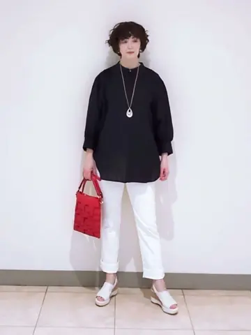 23区 L スタッフ コーディネート画像