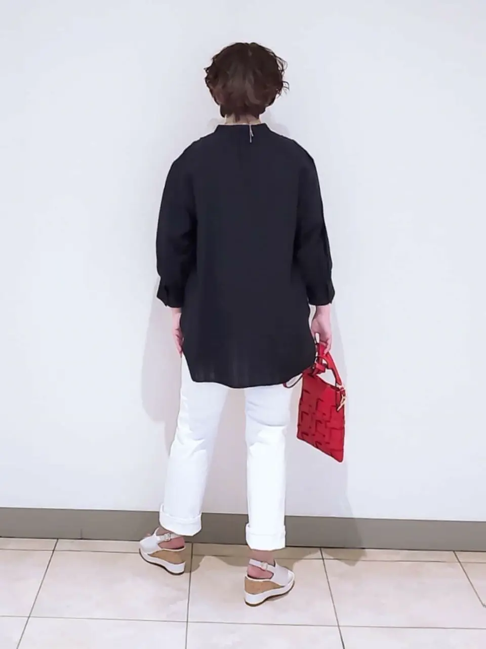 23区 L スタッフ コーディネート画像