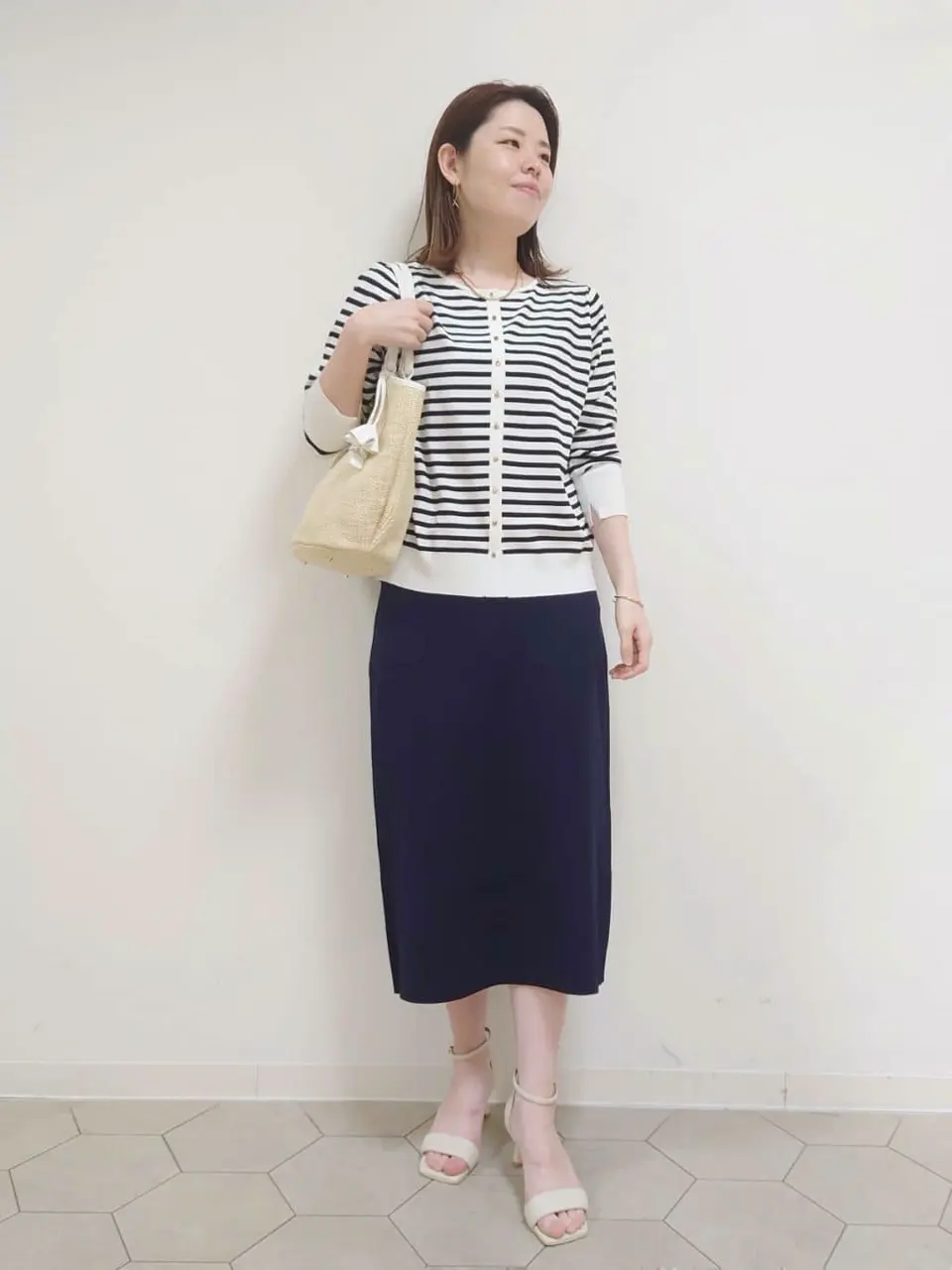  播 コーディネート画像