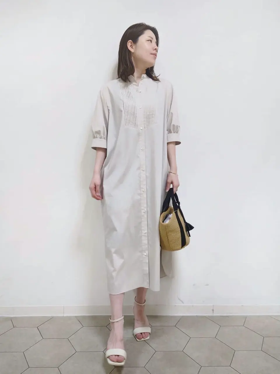  播 コーディネート画像