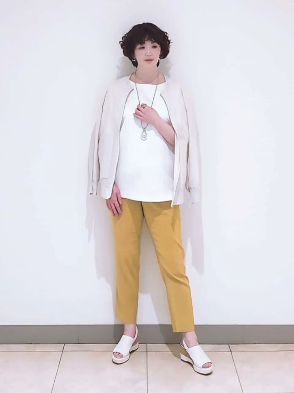  スタッフ コーディネート画像