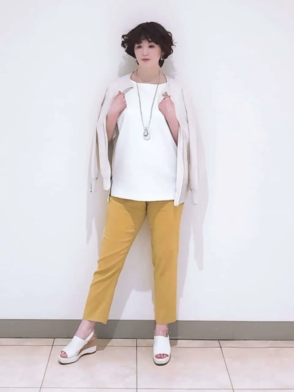 23区 L スタッフ コーディネート画像