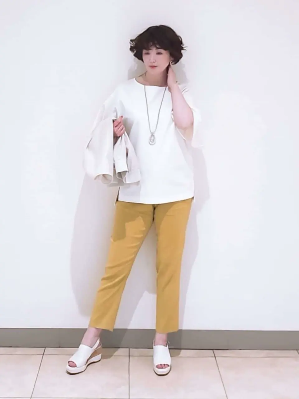 23区 L スタッフ コーディネート画像