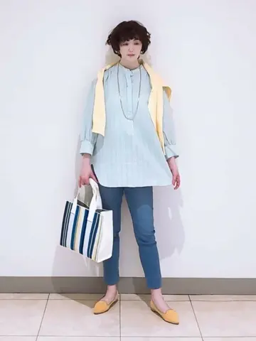 23区 L スタッフ コーディネート画像