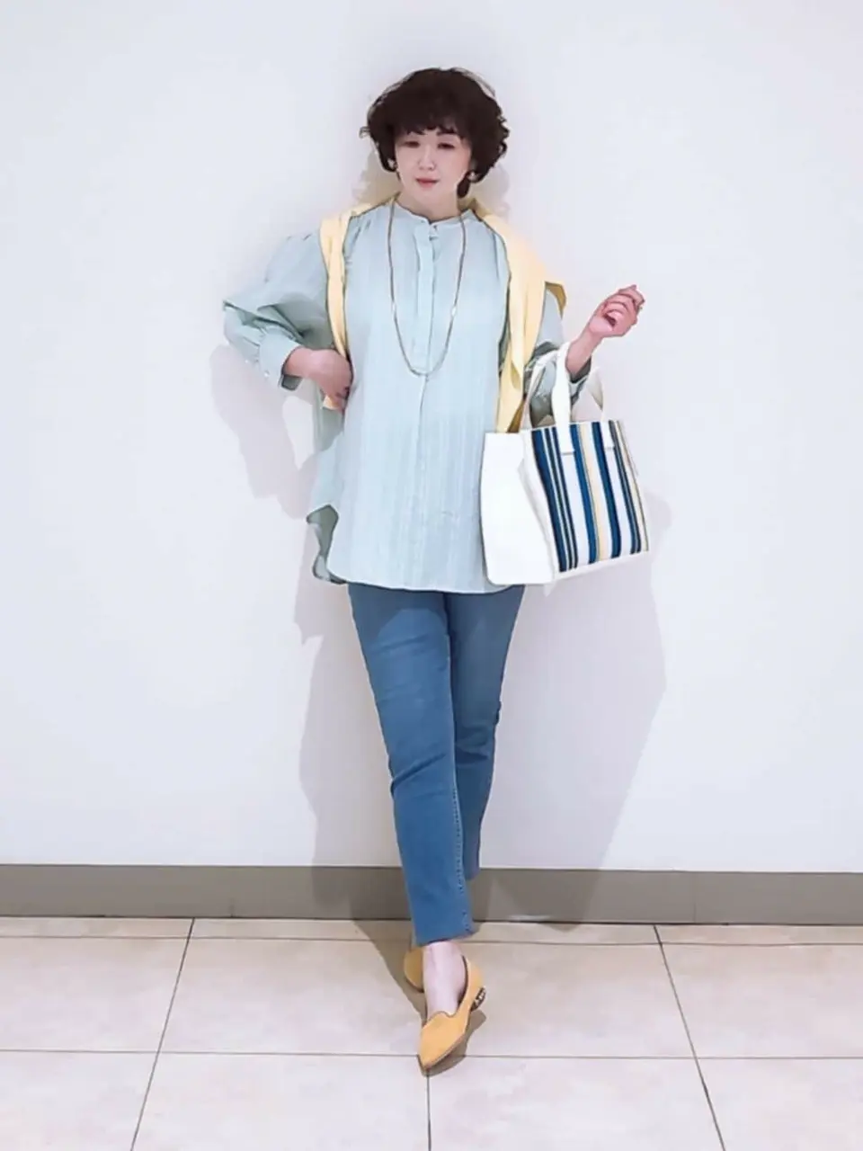 23区 L スタッフ コーディネート画像