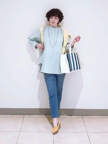 23区 L スタッフ コーディネート画像