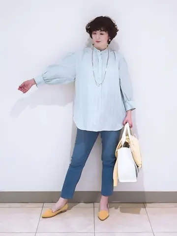 23区 L スタッフ コーディネート画像