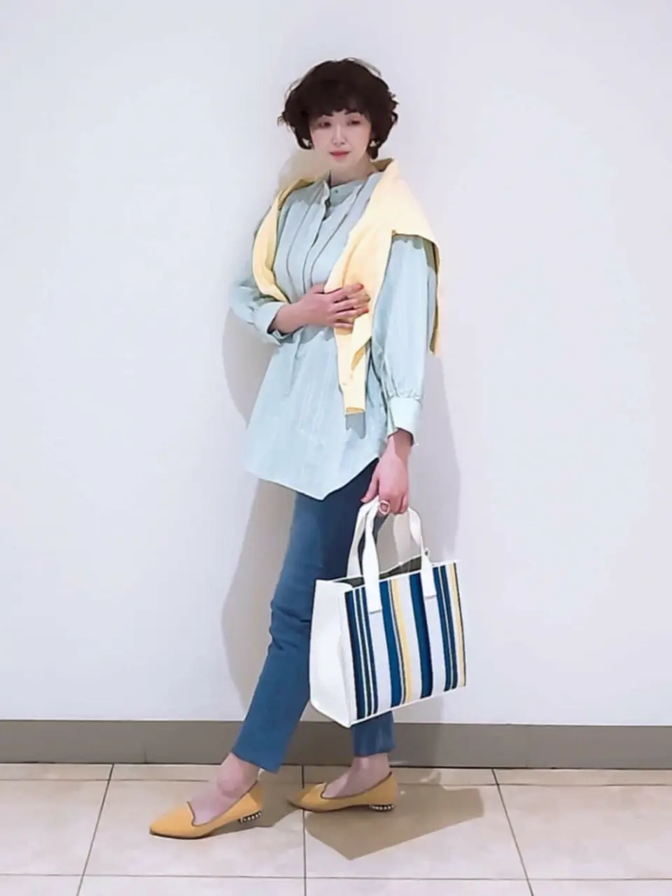 23区 L スタッフ コーディネート画像