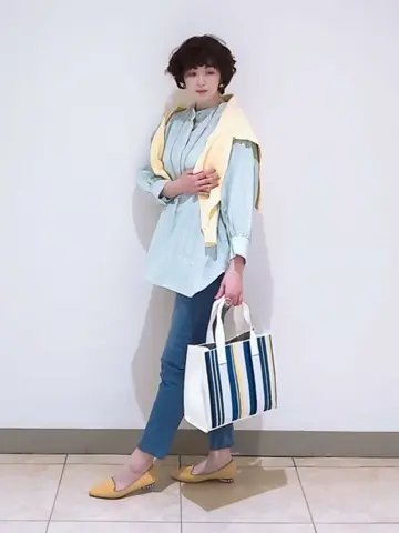 23区 L スタッフ コーディネート画像