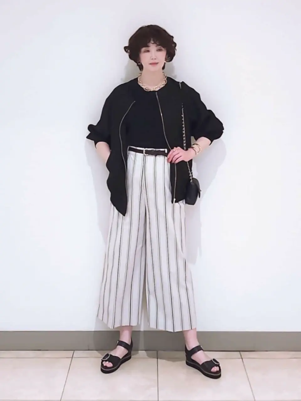 23区 L スタッフ コーディネート画像