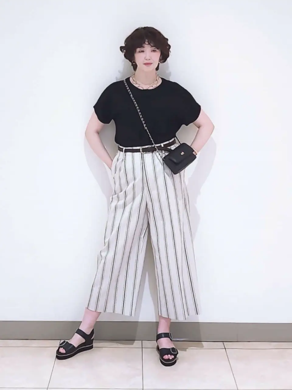 23区 L スタッフ コーディネート画像