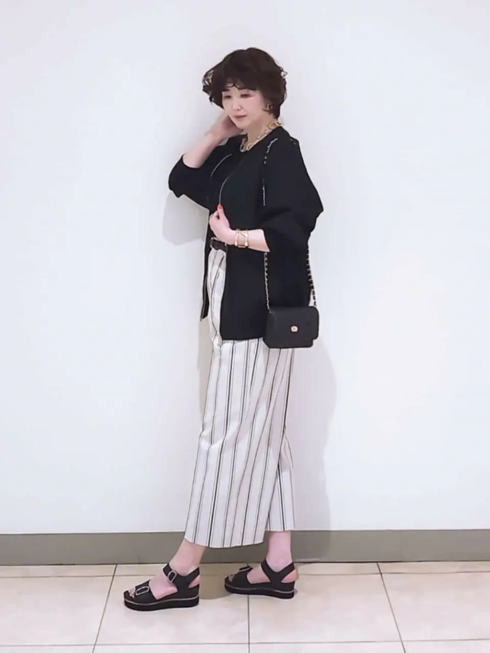 23区 L スタッフ コーディネート画像