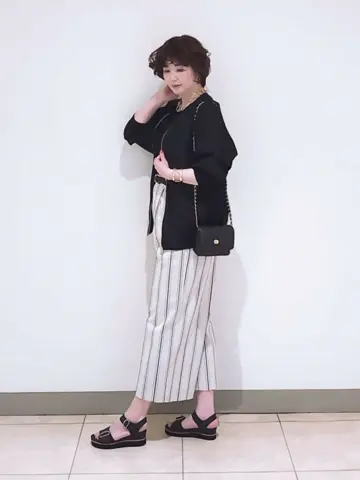 23区 L スタッフ コーディネート画像