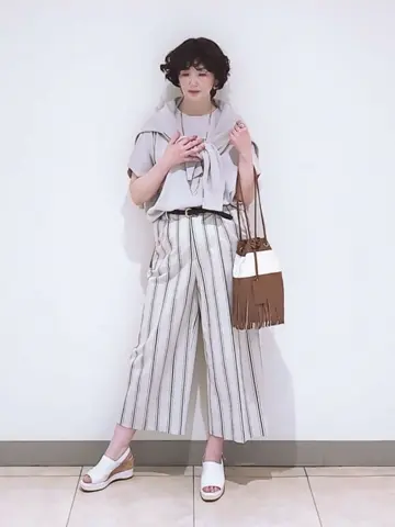 23区 L スタッフ コーディネート画像