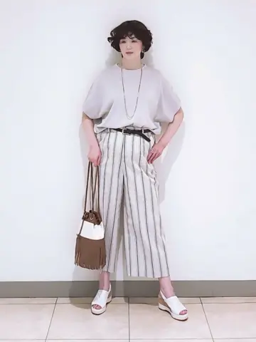 23区 L スタッフ コーディネート画像