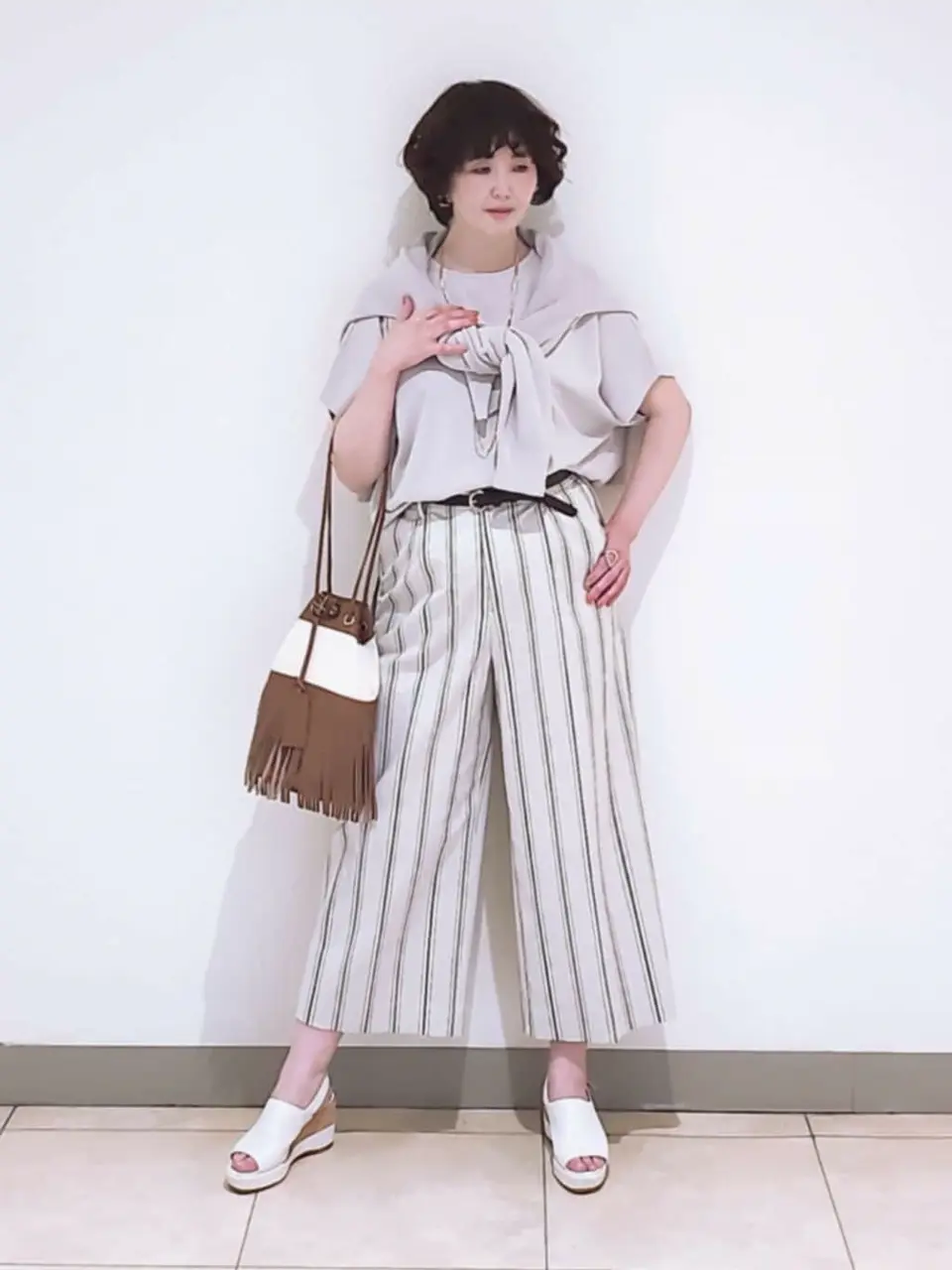 23区 L スタッフ コーディネート画像