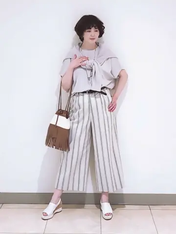 23区 L スタッフ コーディネート画像