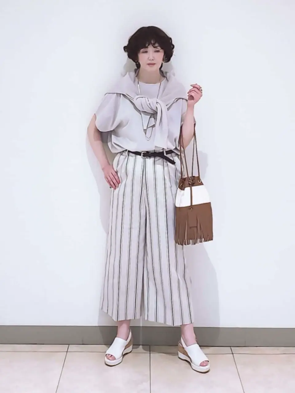 23区 L スタッフ コーディネート画像