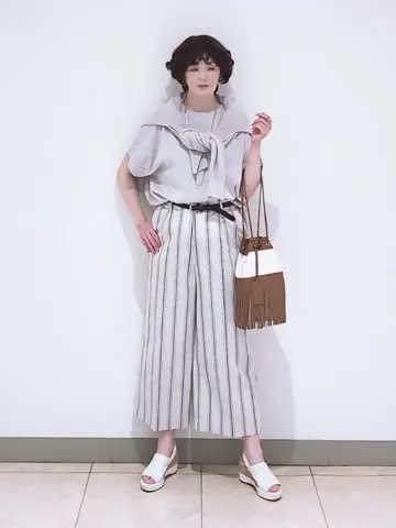 23区 L スタッフ コーディネート画像