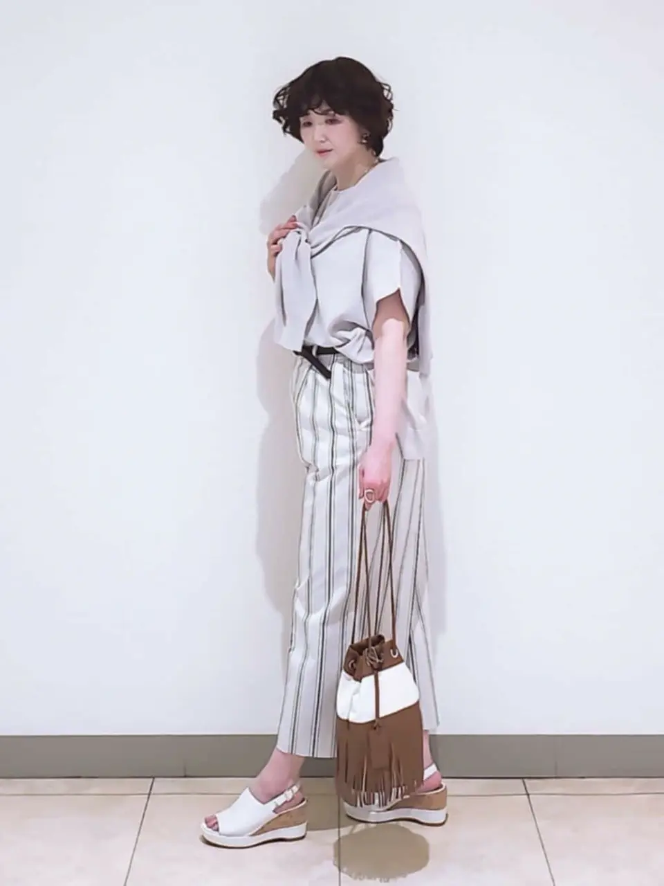 23区 L スタッフ コーディネート画像