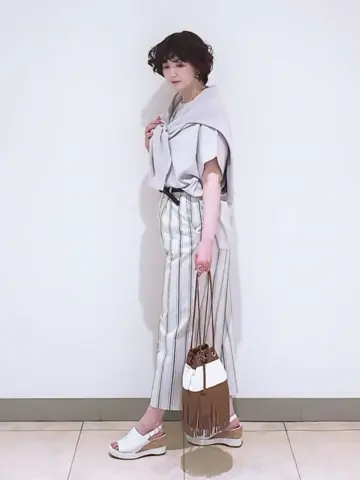 23区 L スタッフ コーディネート画像