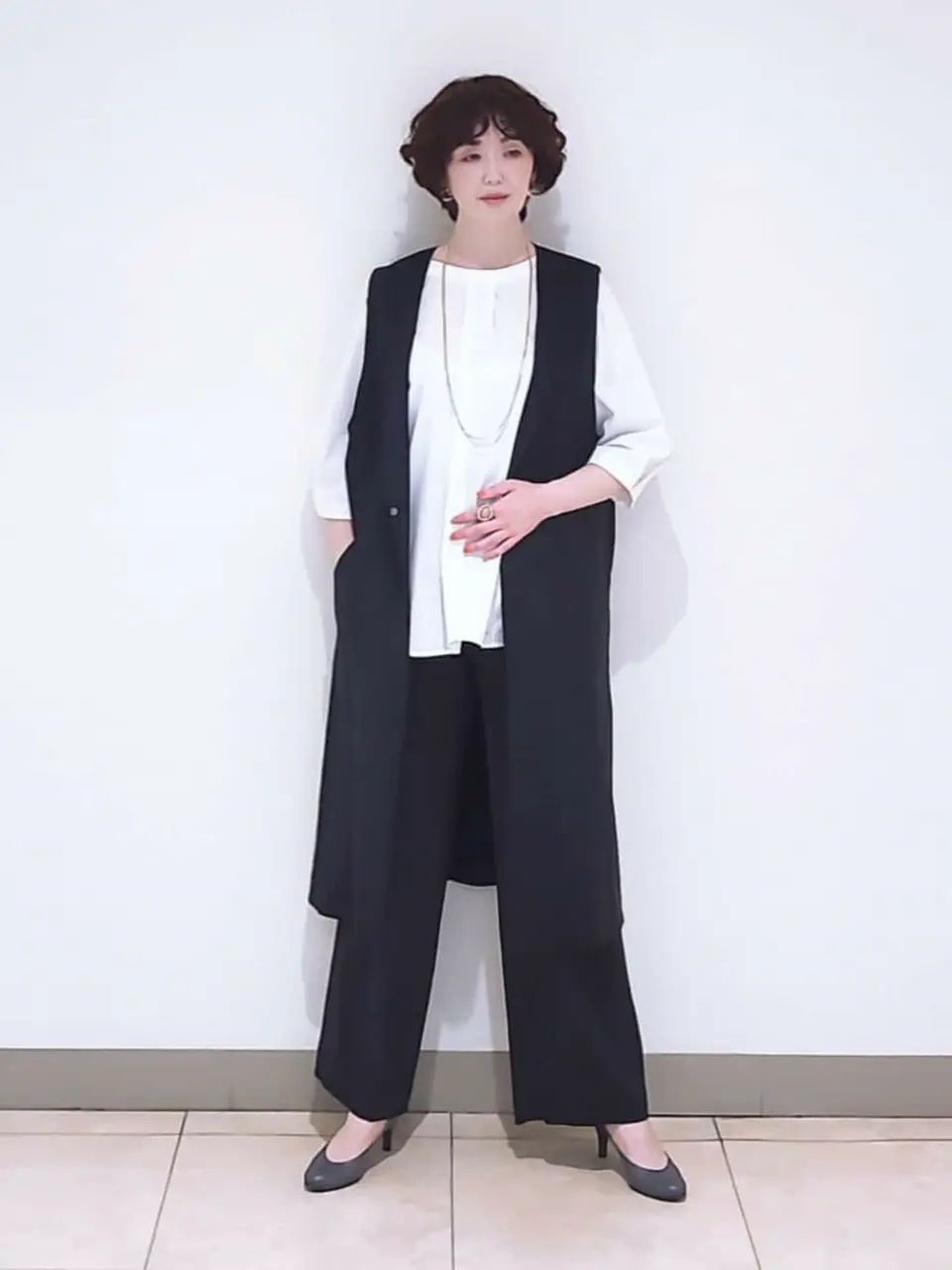  スタッフ コーディネート画像