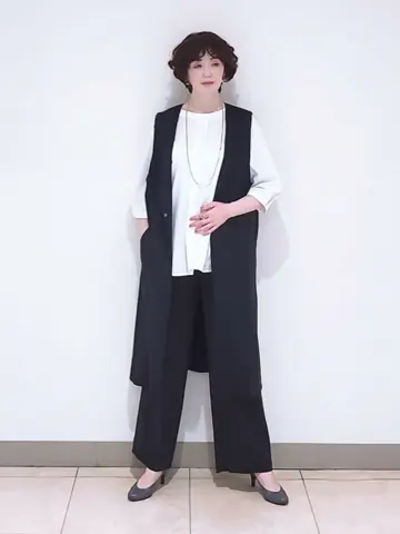 23区 L スタッフ コーディネート画像