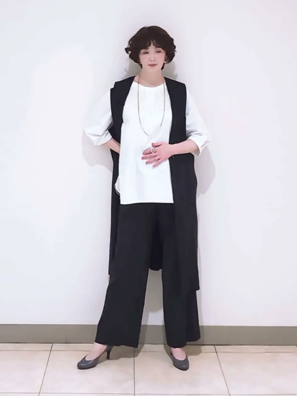 23区 L スタッフ コーディネート画像