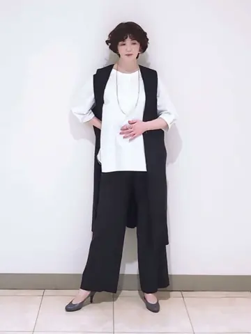 23区 L スタッフ コーディネート画像