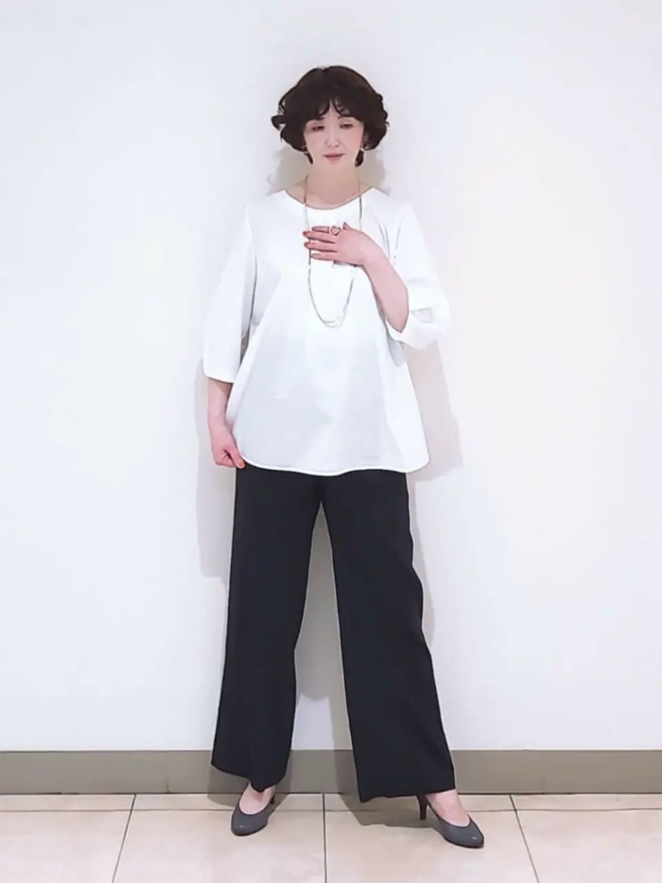 23区 L スタッフ コーディネート画像