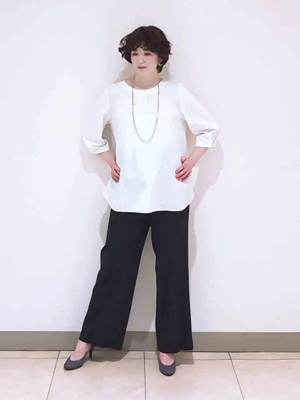 23区 L スタッフ コーディネート画像