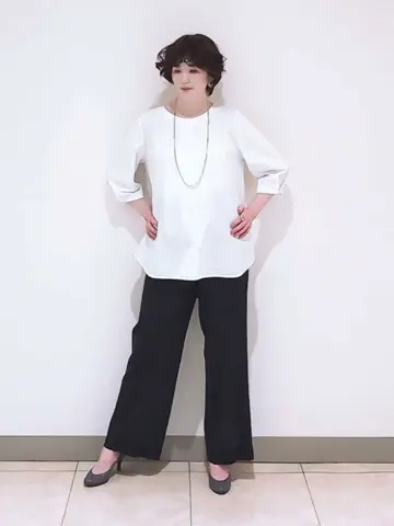 23区 L スタッフ コーディネート画像