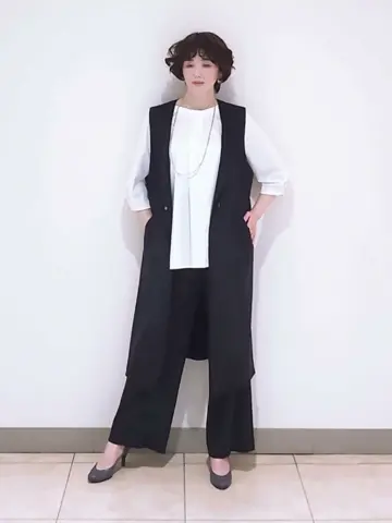 23区 L スタッフ コーディネート画像