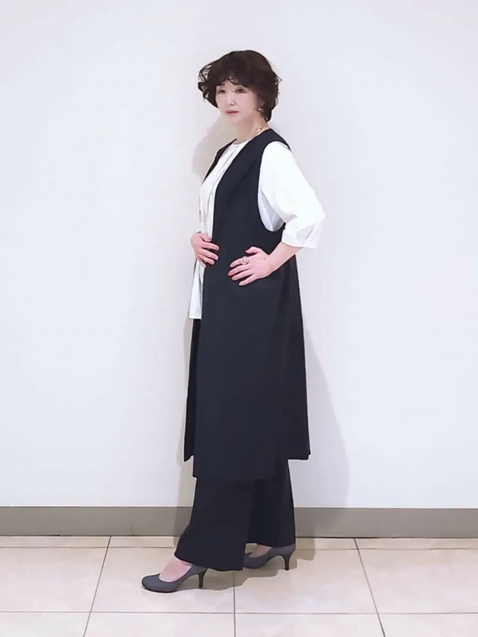 23区 L スタッフ コーディネート画像